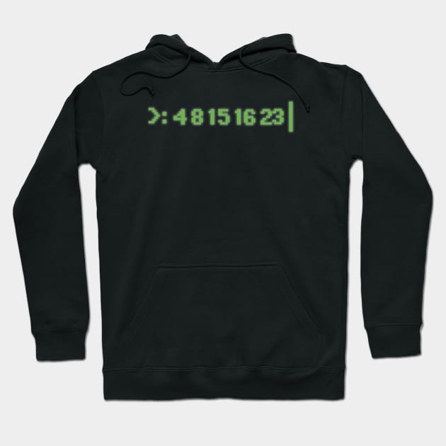 Lost numbers Hoodie by RedSheep